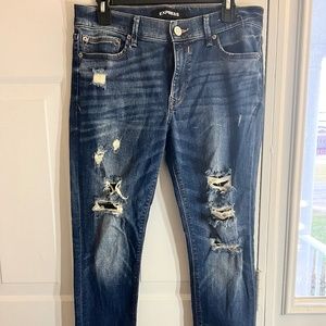 Women's Express Jeans